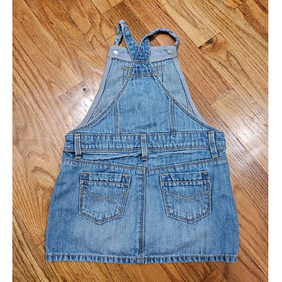 BABY GAP 1969 Denim Jean Dress Size 18-24 Months - Picture 2 of 3